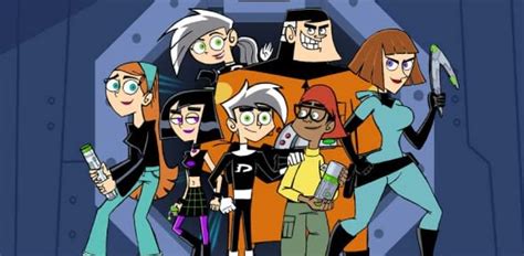 All the Major 'Danny Phantom' Characters .